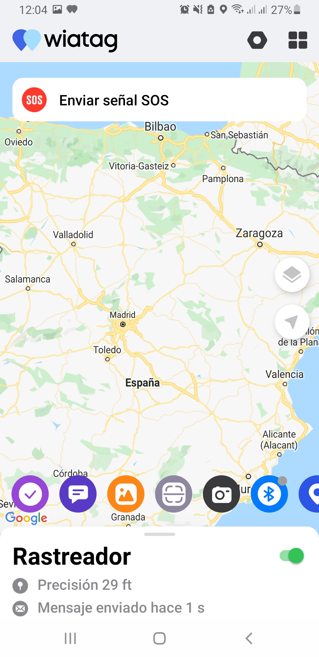 La aplicación móvil