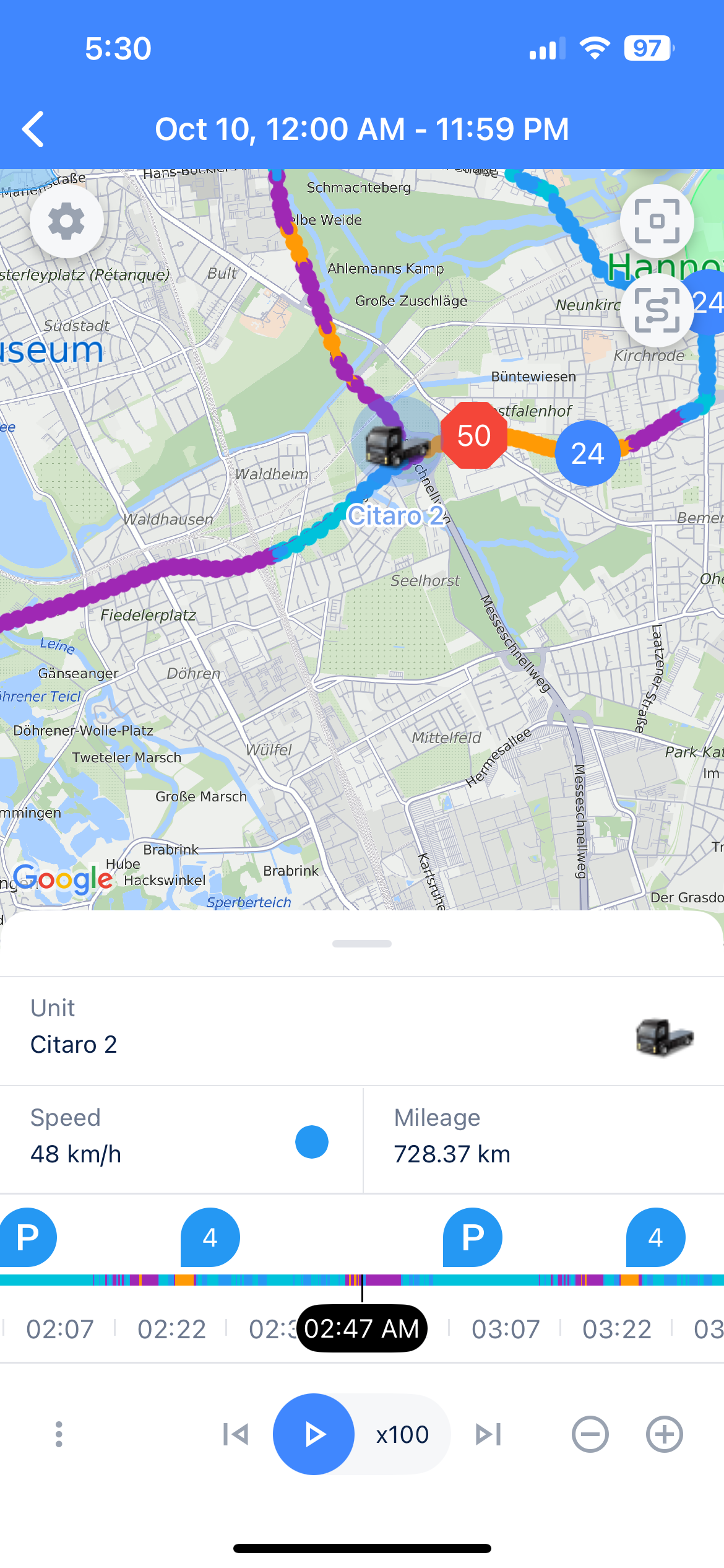 Recorridos