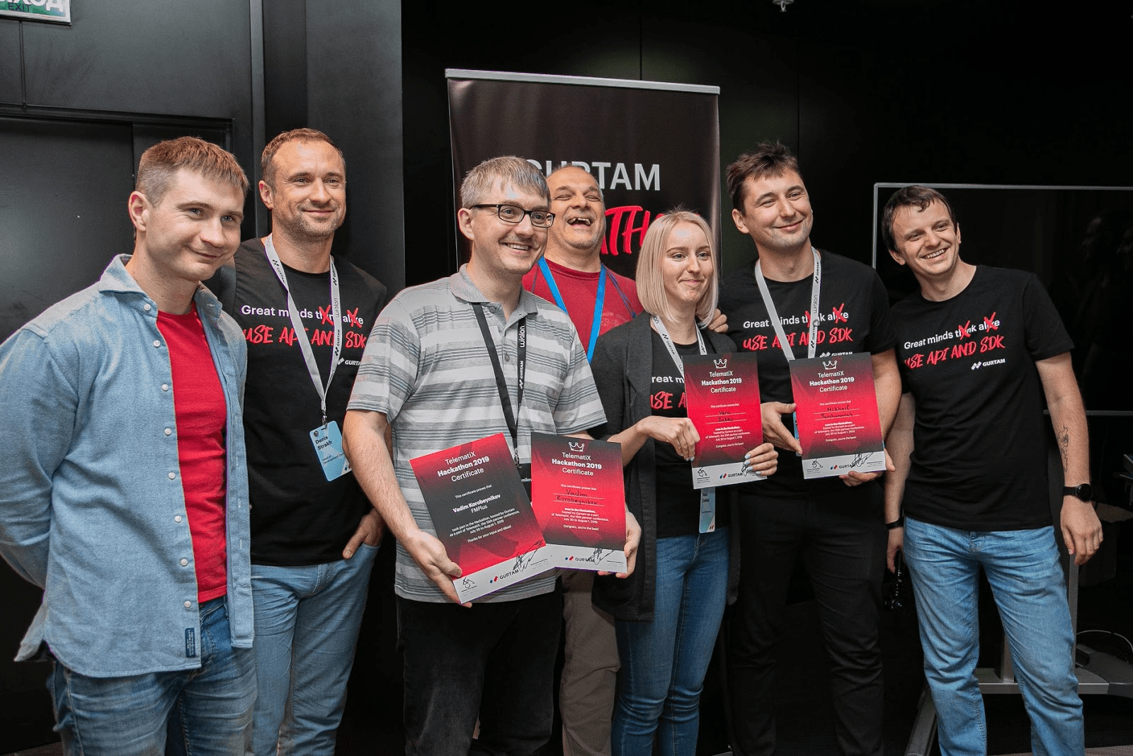 Nombre d'unités connectées en 2019