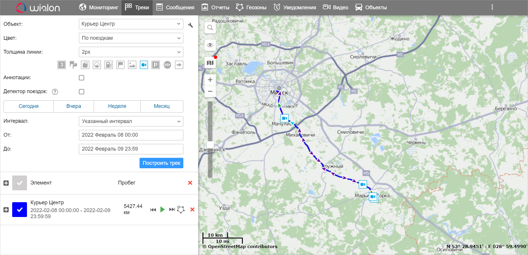 видеомаркеры