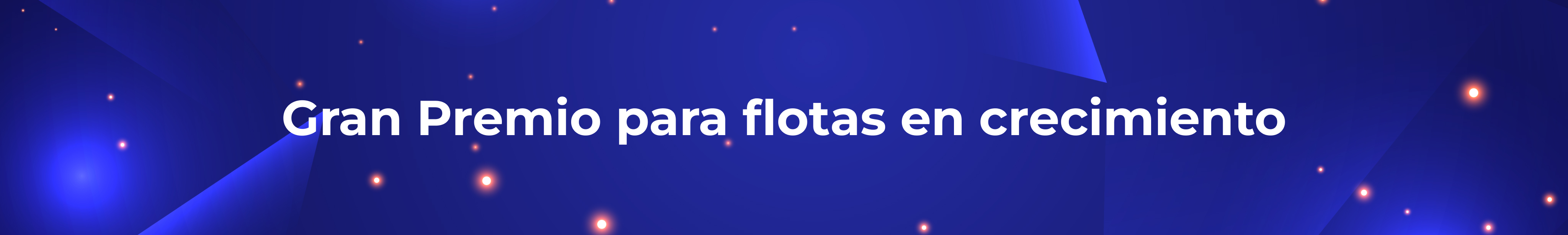 Gran Premio para flotas en crecimiento