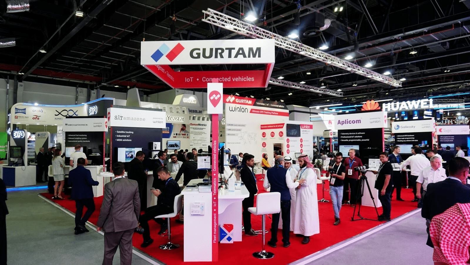 Nombre d'unités connectées en 2019