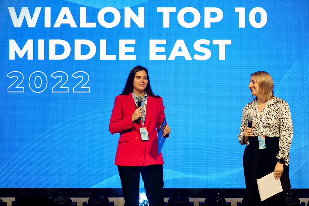 Wialon Top 10 Middle East 2022
