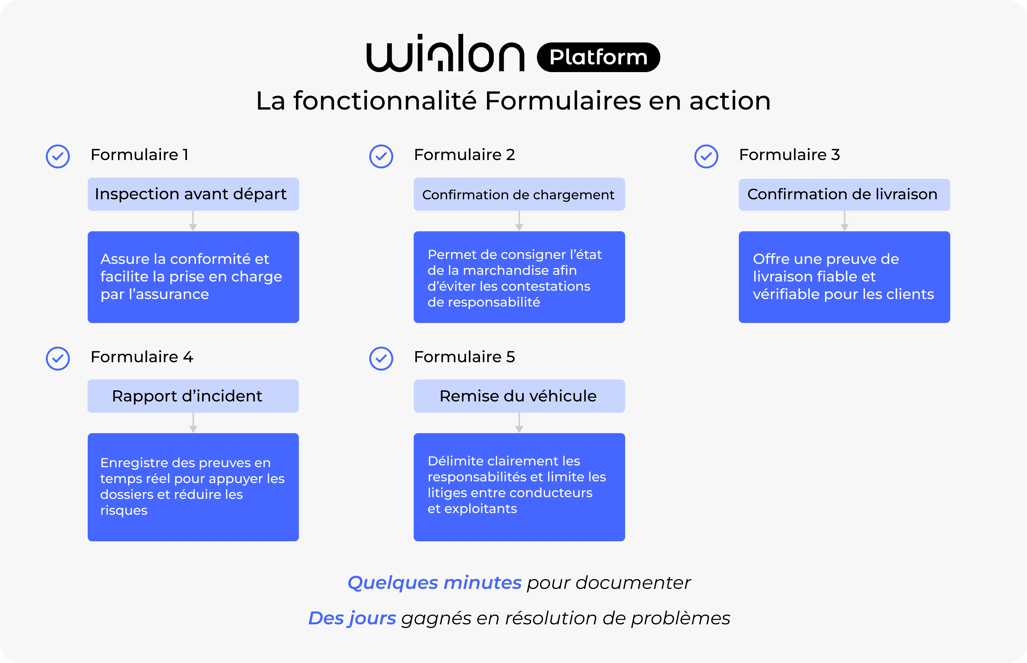 Infographics 1 Forms in Wialon Platform Fr
