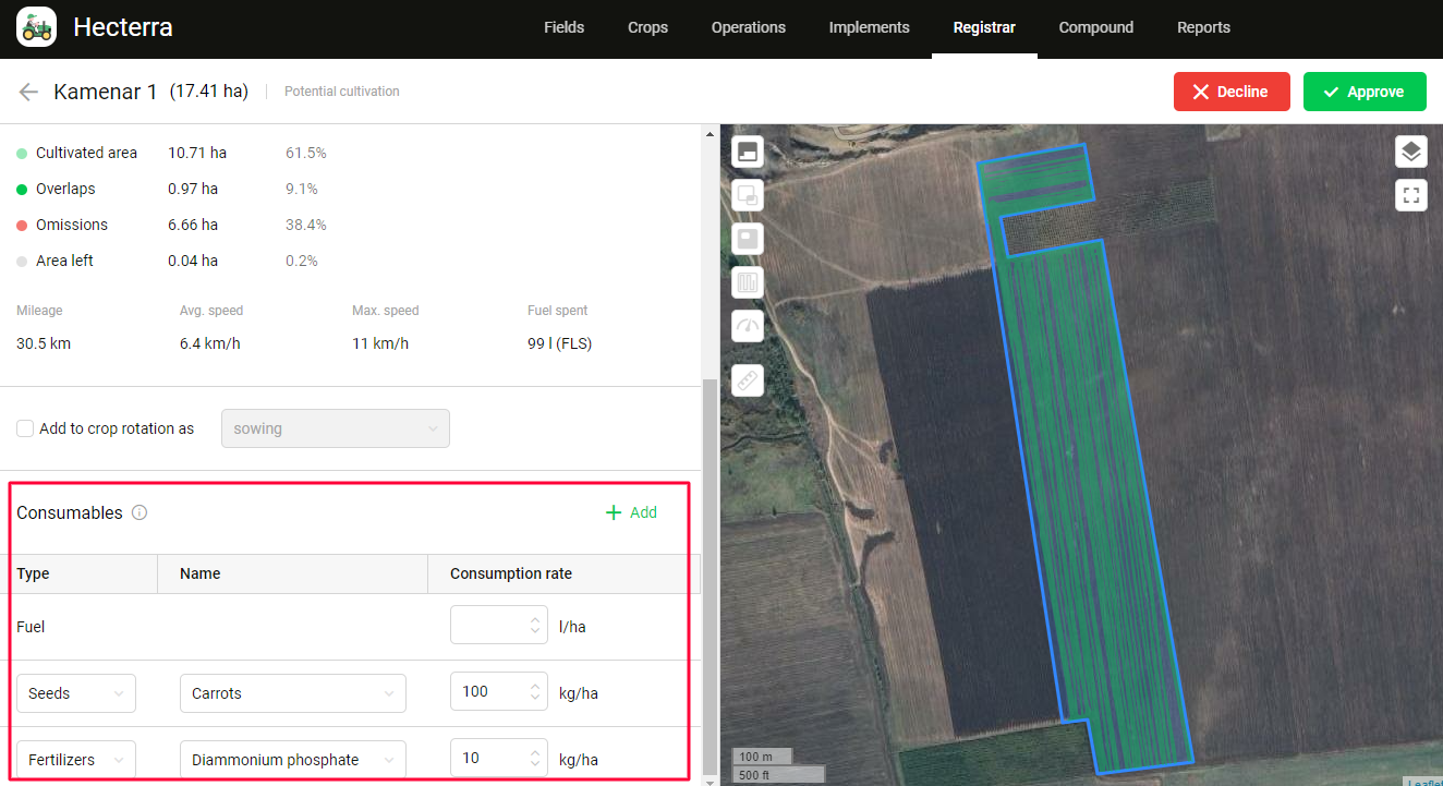 L'enregistrement de la culture