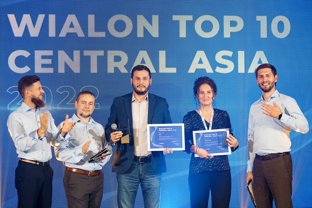Wialon Top 10 Central Asia 2022