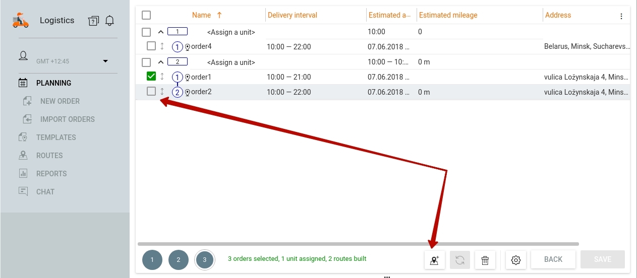 Modifiez les routes manuellement: votre vision par rapport aux algorithmes du système