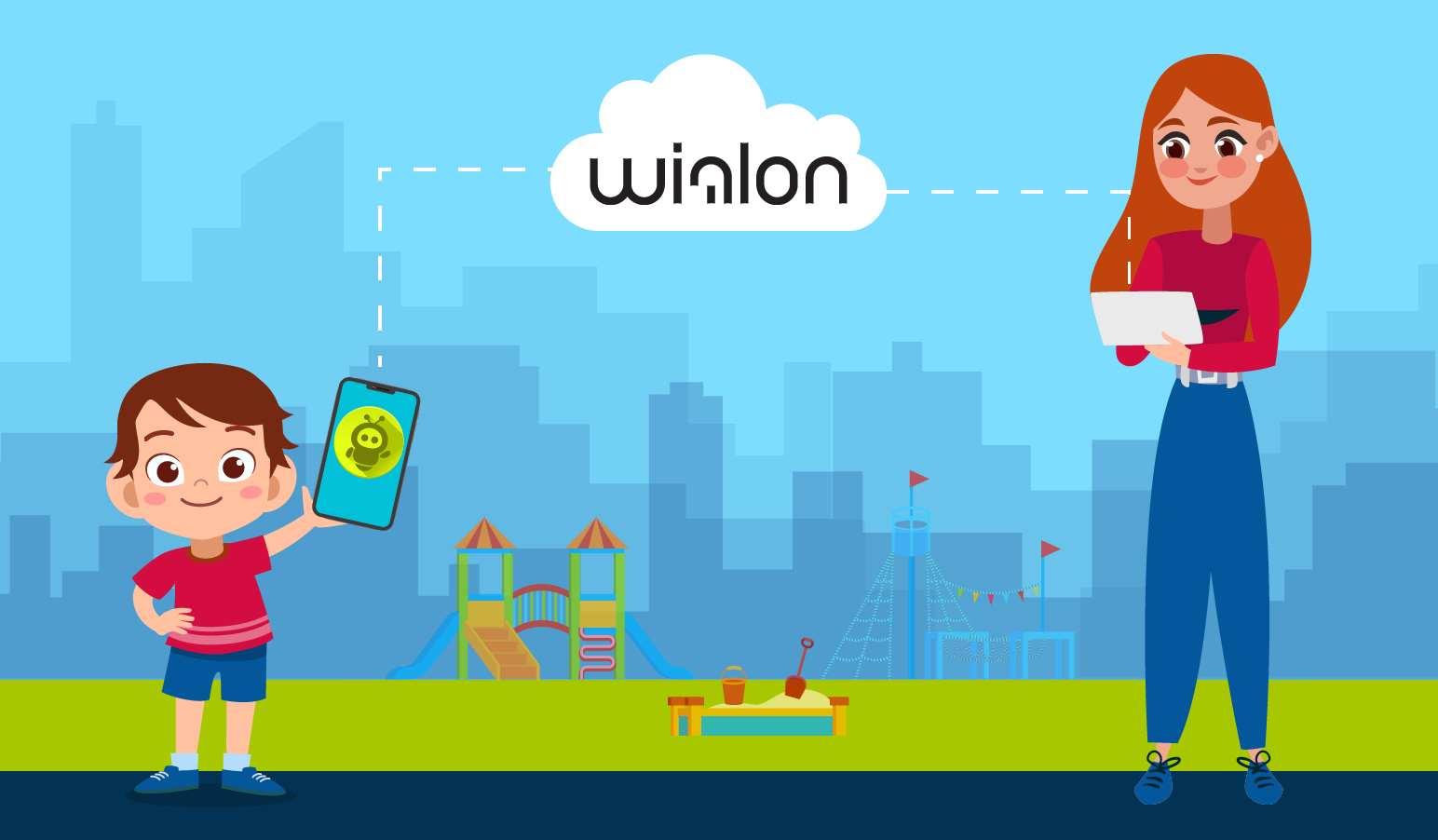 №5. Миссия Wialon: безопасность ребенка