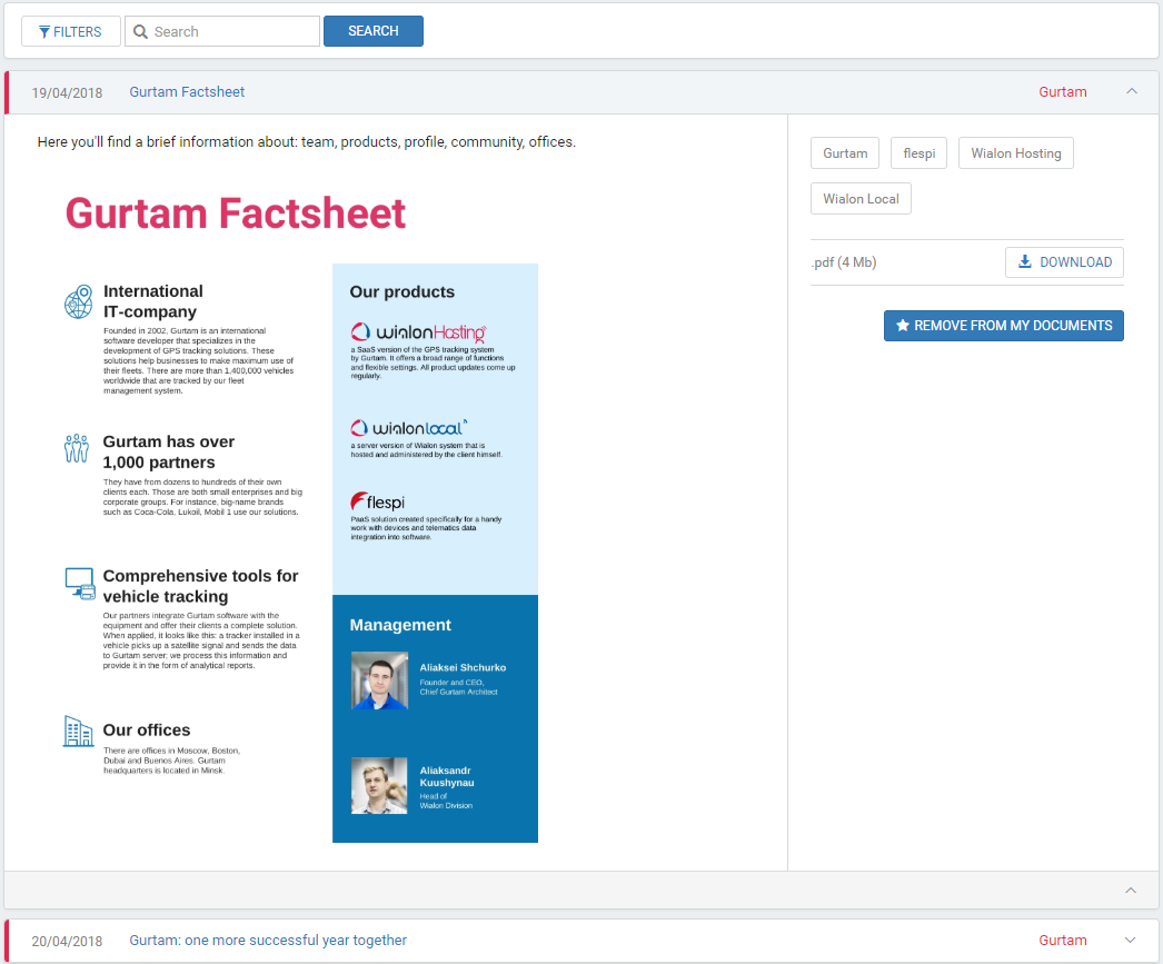 Parce que c'est pratique