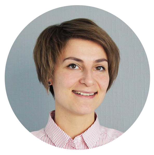 Anastasiya Eroho speaks