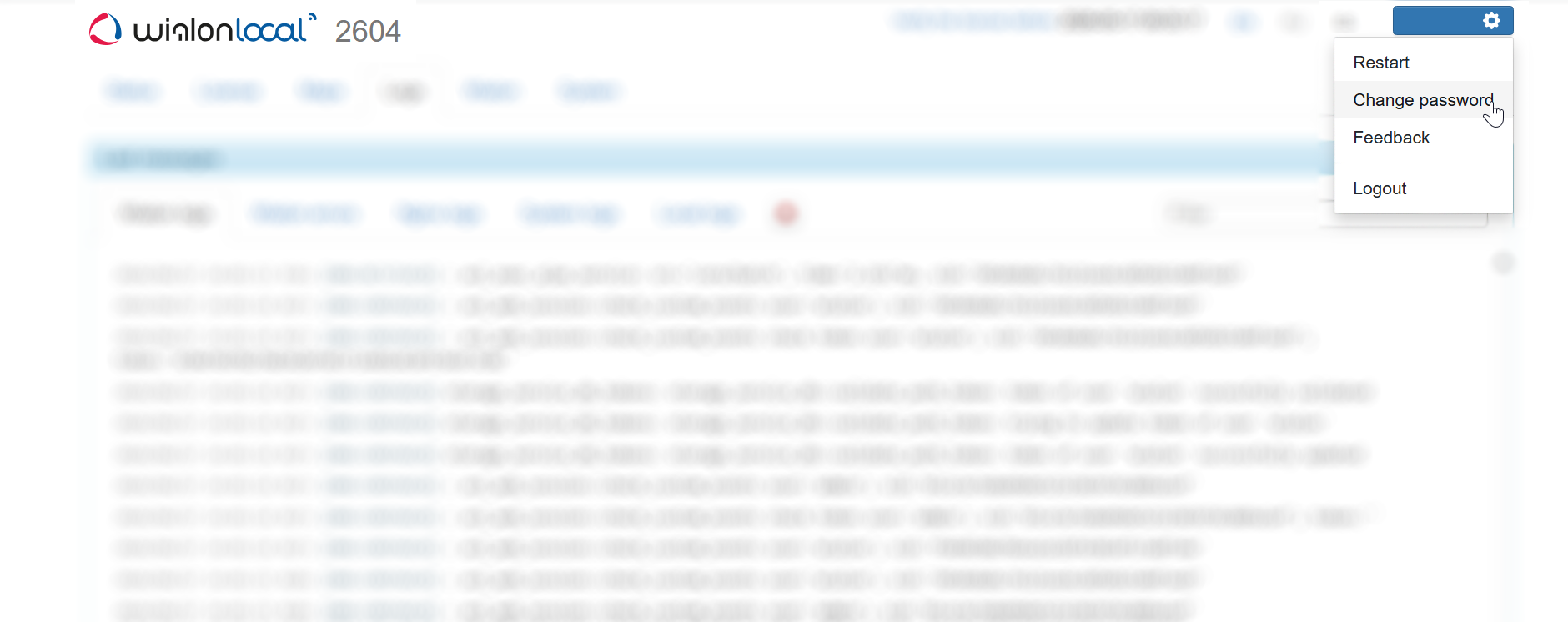 Easier access to key administrative actions in Wialon Local 2604