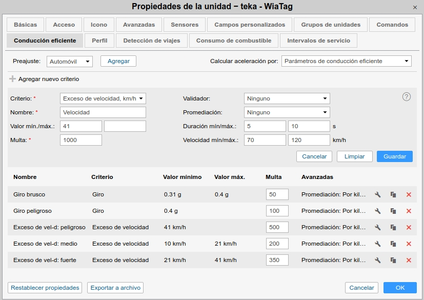 Conducción segura = Conducción eficiente