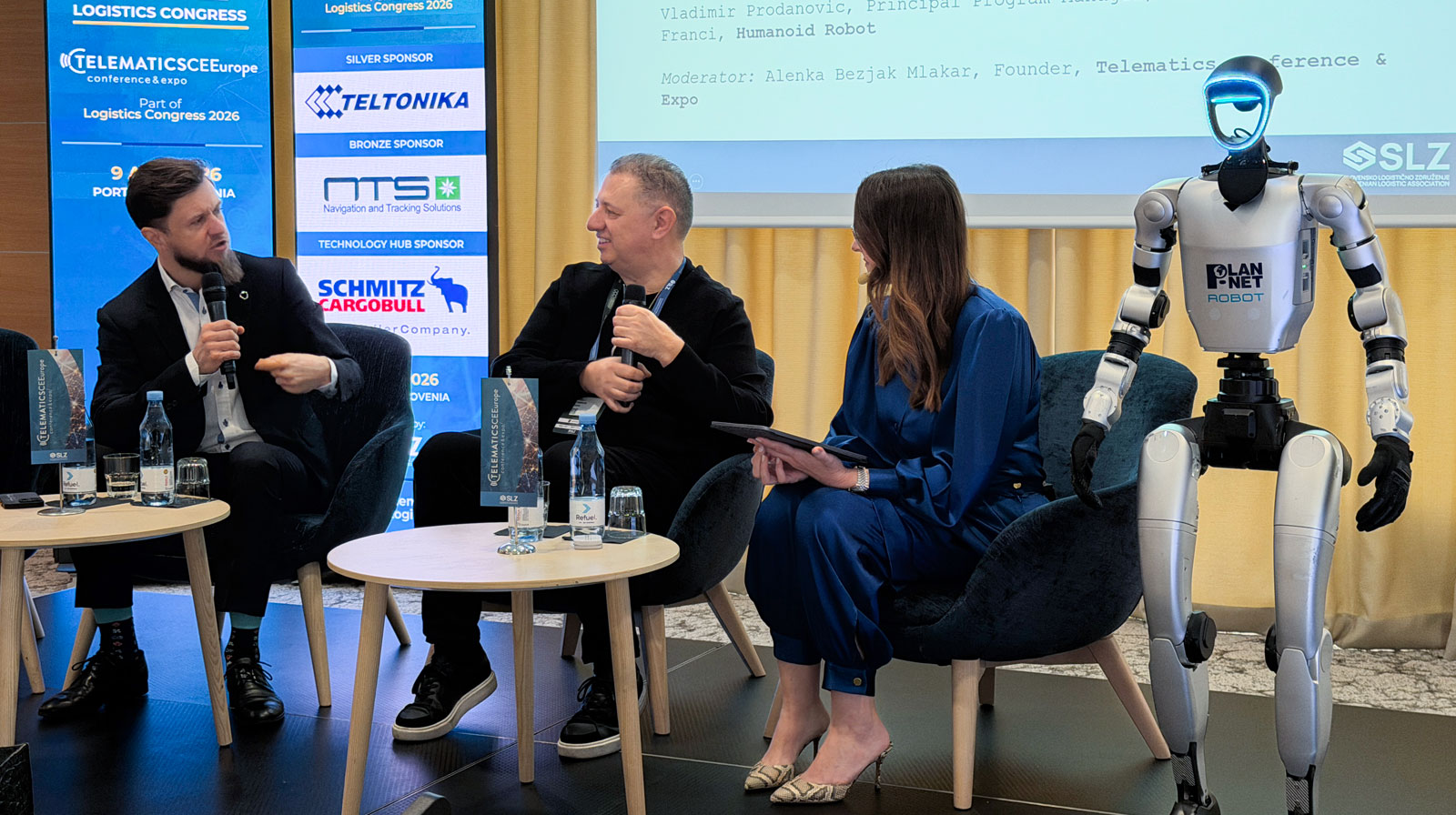 Wialon at TelematicsCEEurope Conference & Expo in Slovenia