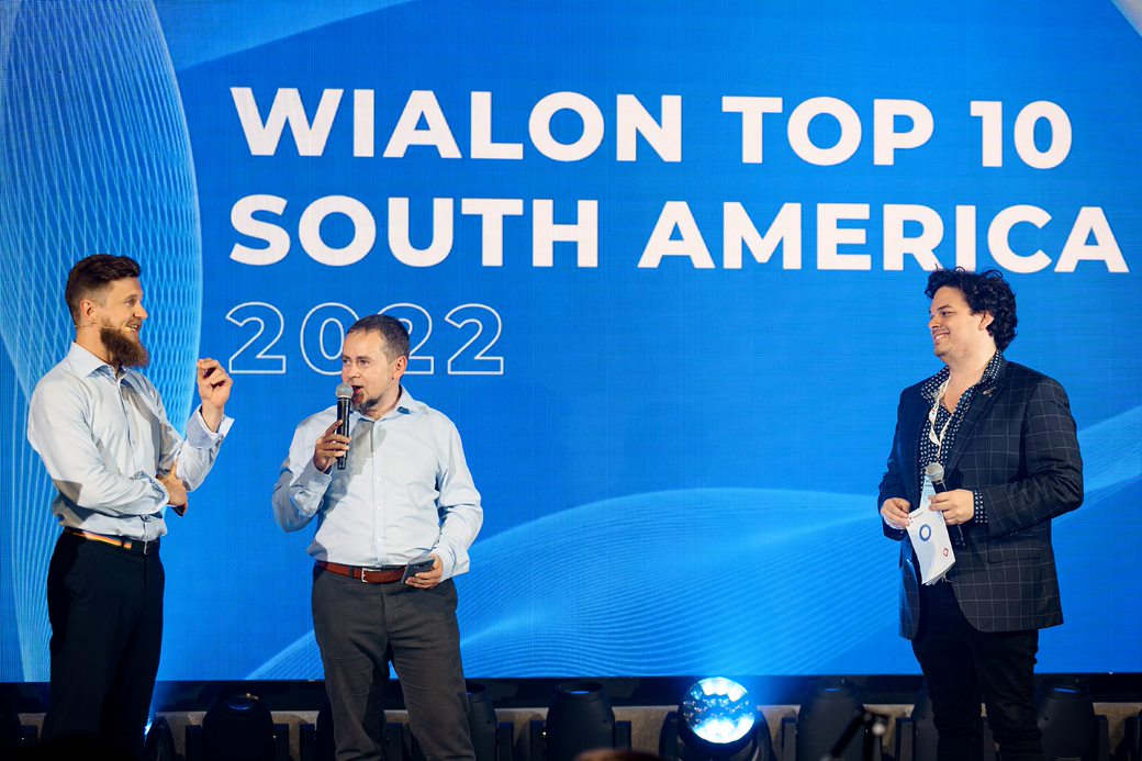 Wialon Top 10 Partners South America 2022