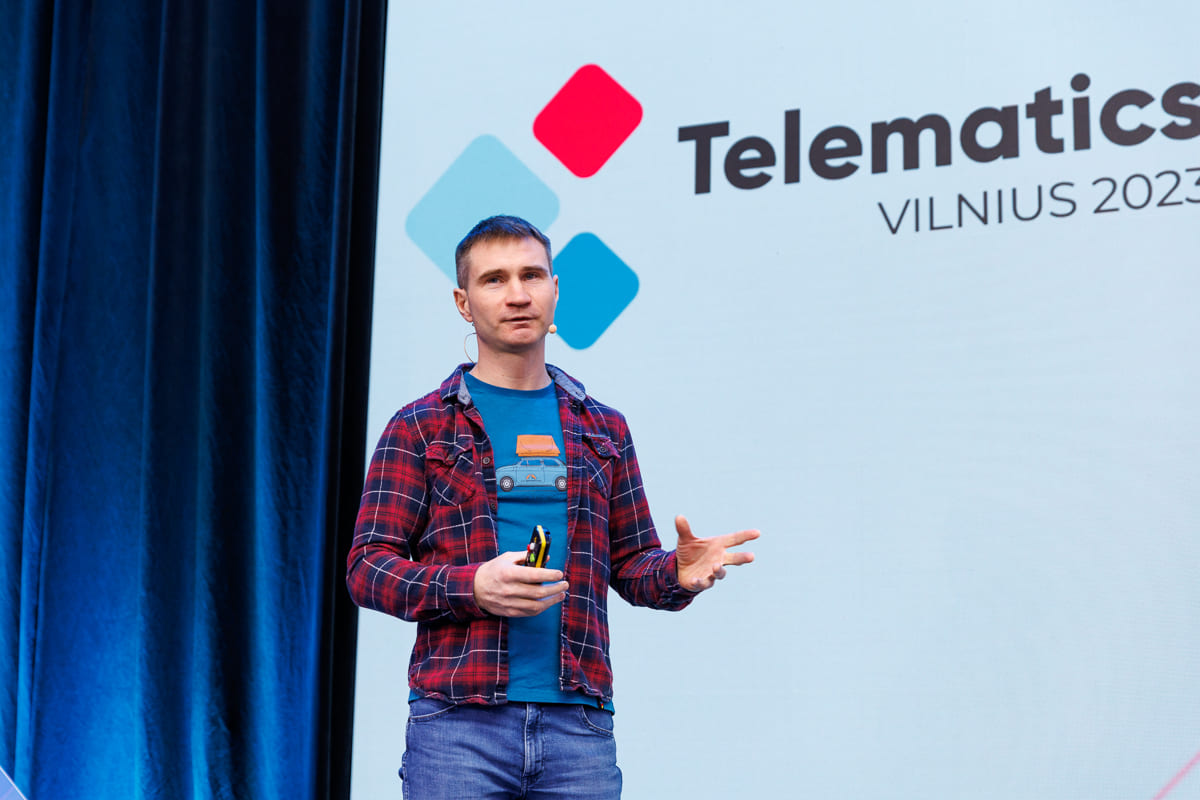 Алексей Щурко прогнозирует будущее телематики