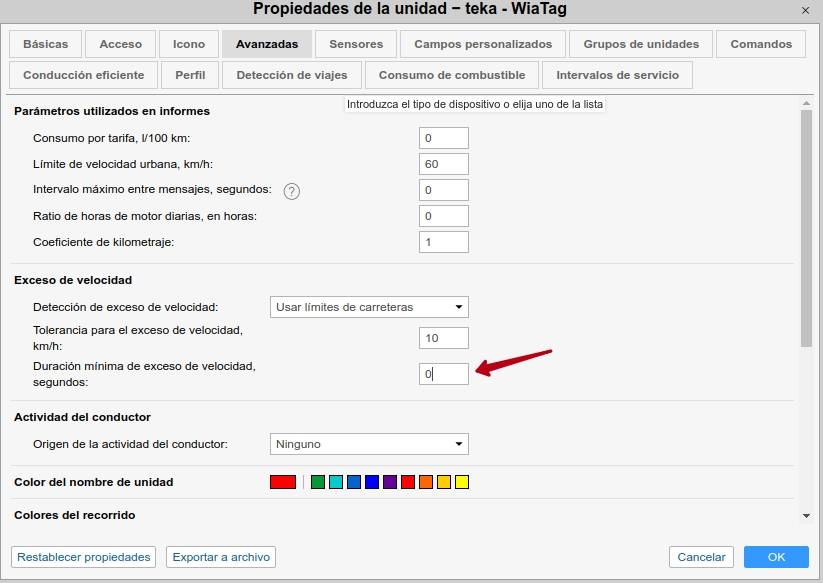 Filtración de notificaciones en línea