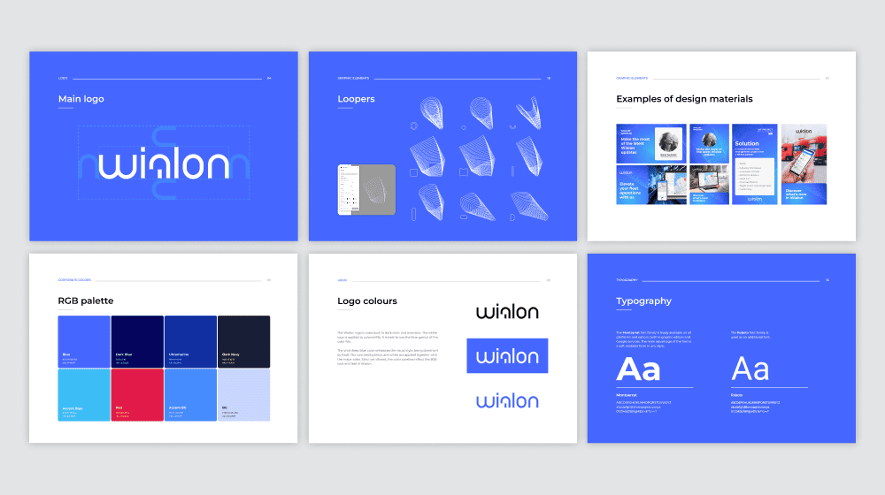 brand guidelines for wialon