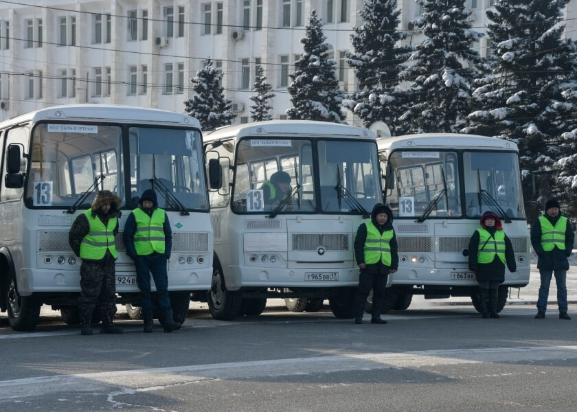 Reporting on the situation