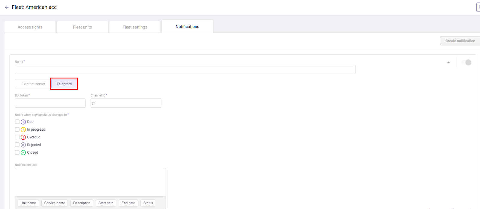 On a ajouté les notifications d'excès de vitesse sur la base des "Limites de vitesse sur les routes"