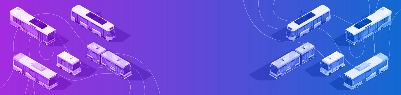 GPS/ГЛОНАСС мониторинг общественного транспорта | Wialon