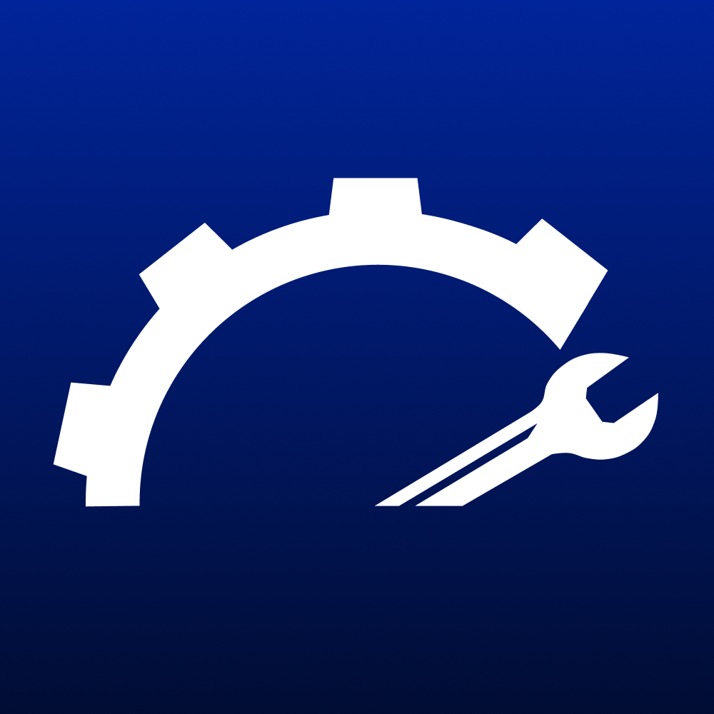 Maintenance logo sergey govorunov