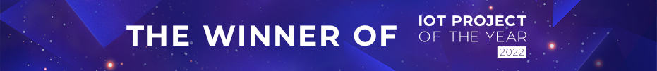 iot project of the year 2022