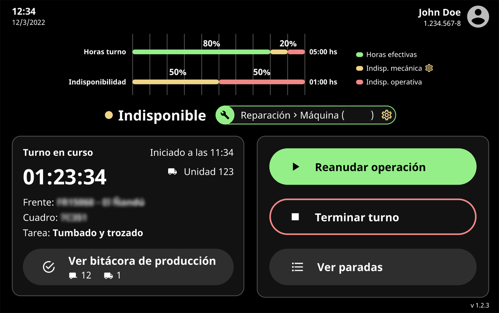 mobile app for forestry monitoring solution