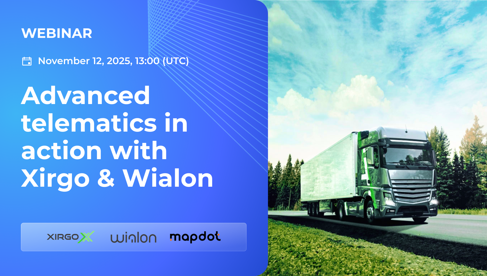 Xirgo & Wialon: Unlocking value with advanced telematics