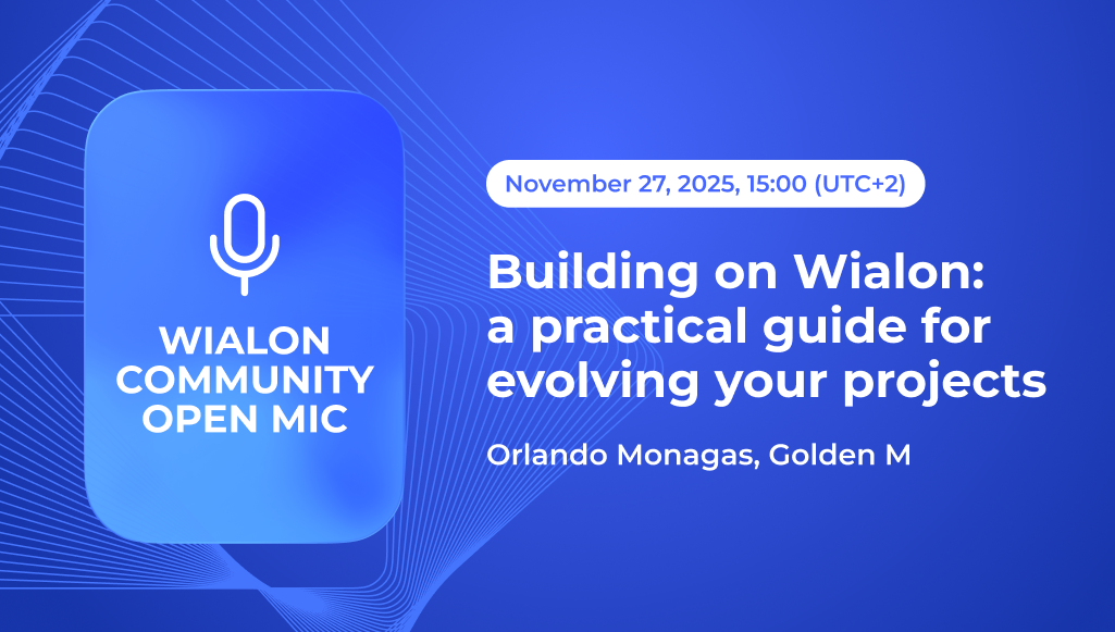 Building on Wialon: a practical guide for evolving your projects