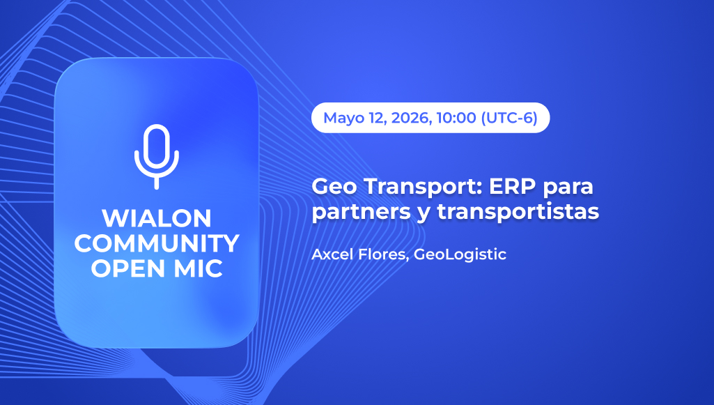 Geo Transport: ERP para partners y transportistas