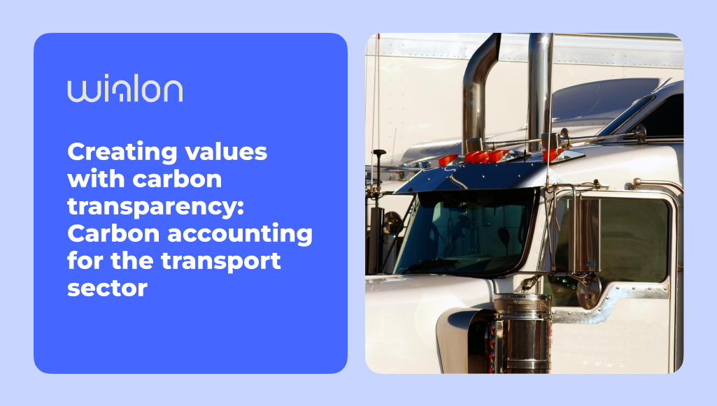 Creating values with сarbon transparency: Carbon accounting for the transport sector