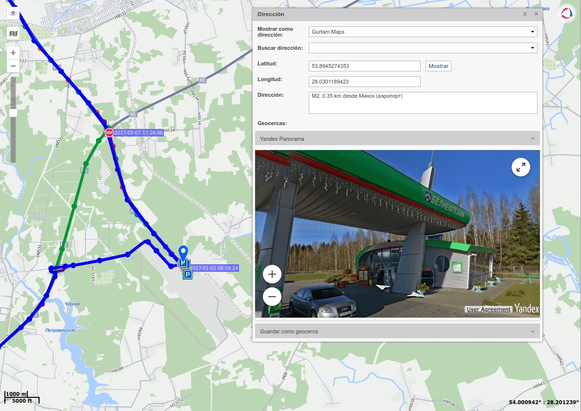 Dashboard en CMS Manager