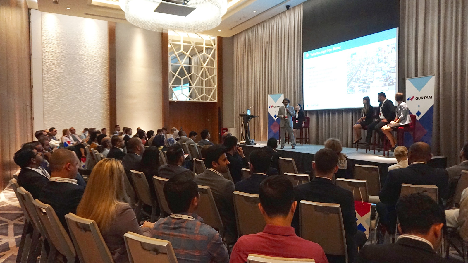 Las charlas del equipo de Gurtam