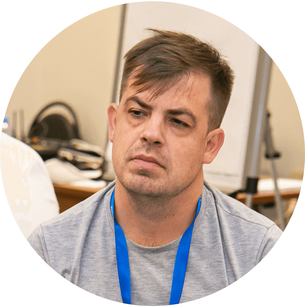 Первый день: тренинги