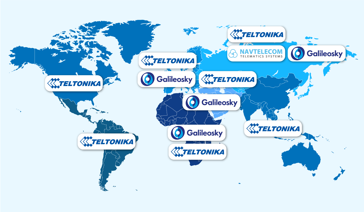 Fact 1. A typical Gurtam partner is the Wialon Hosting user from Russia with 10-year experience in business