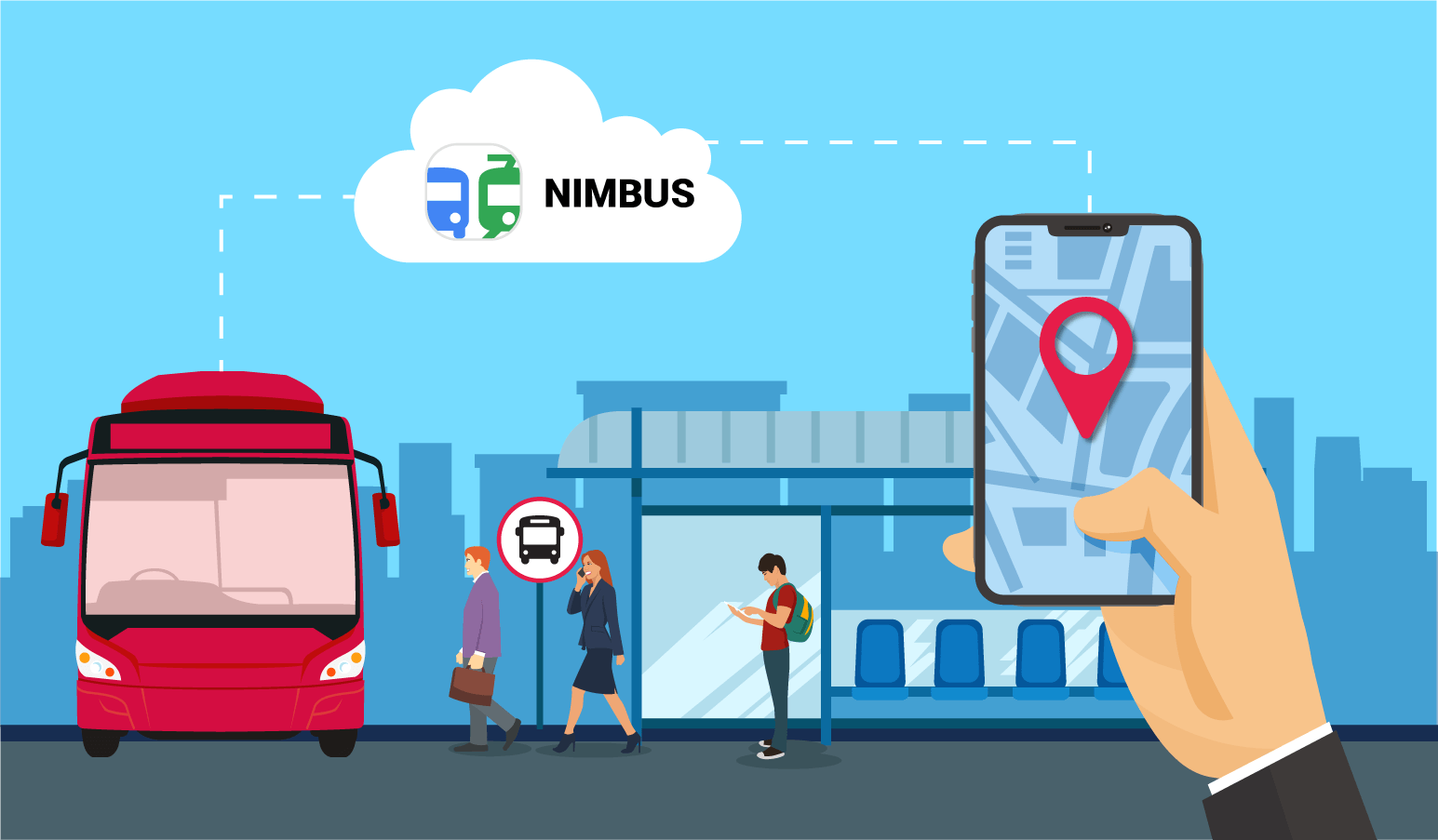 #5. Gestión del transporte público con NimBus
