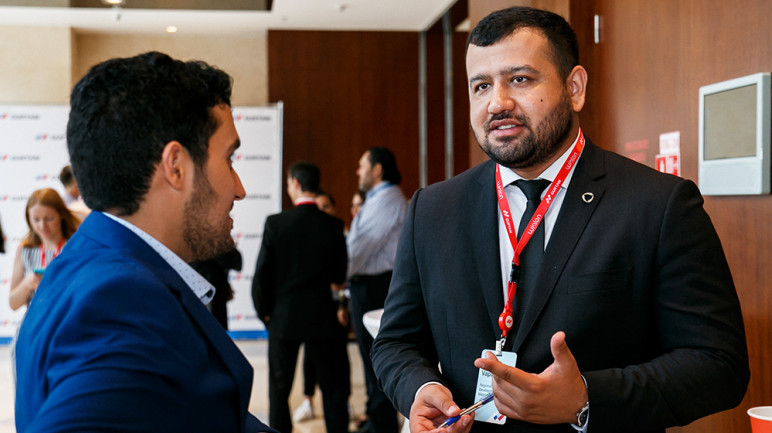 Джавохир Вапаев на TelematiX