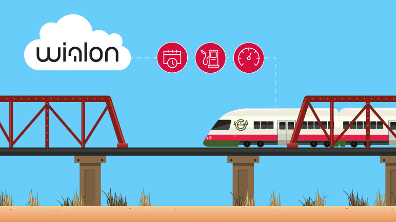 Contrôle du service ferroviaire en Irak
