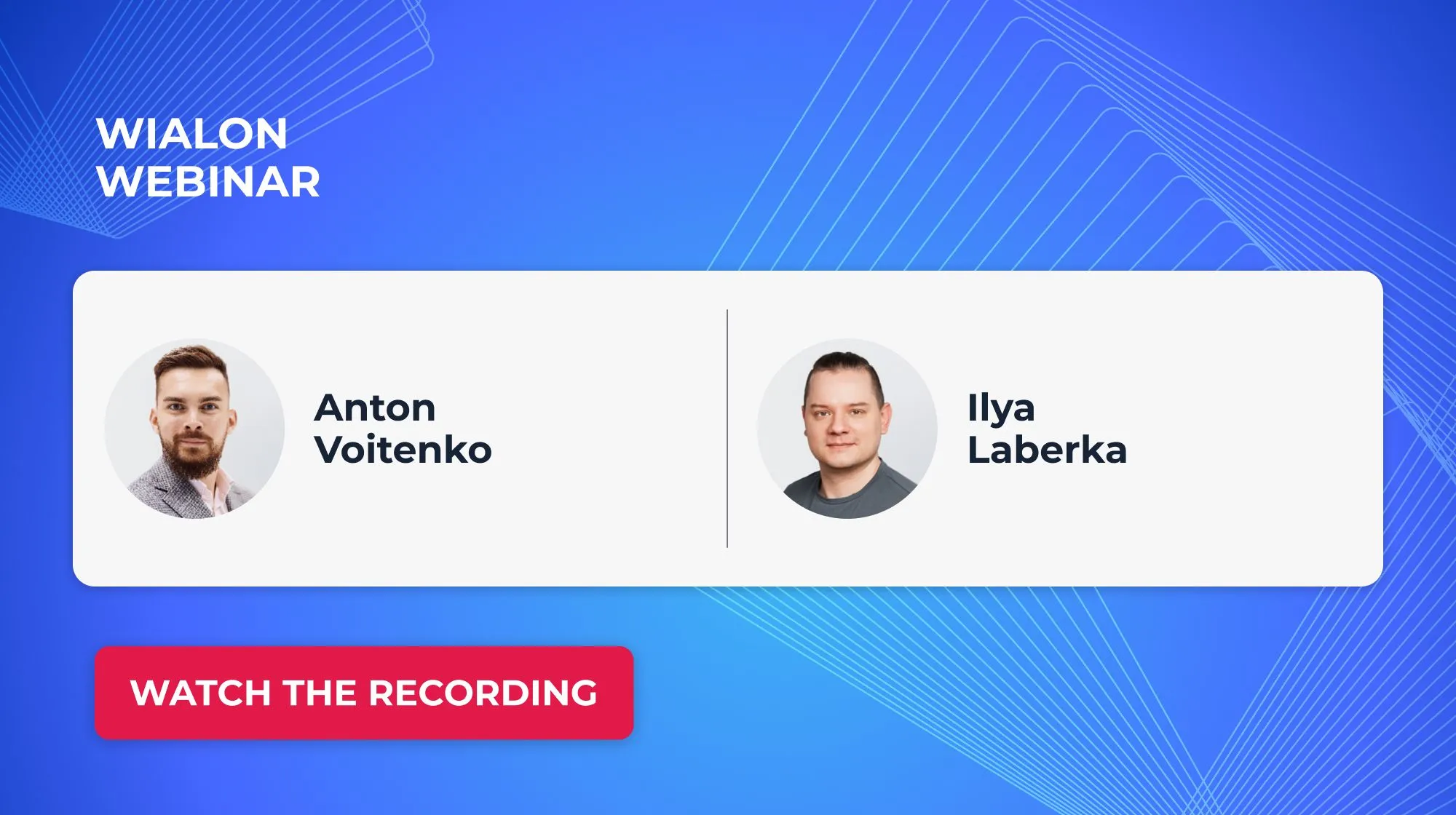 The webinar “What’s new in Wialon in Q1–Q2, 2025? Key updates overview”: recording available