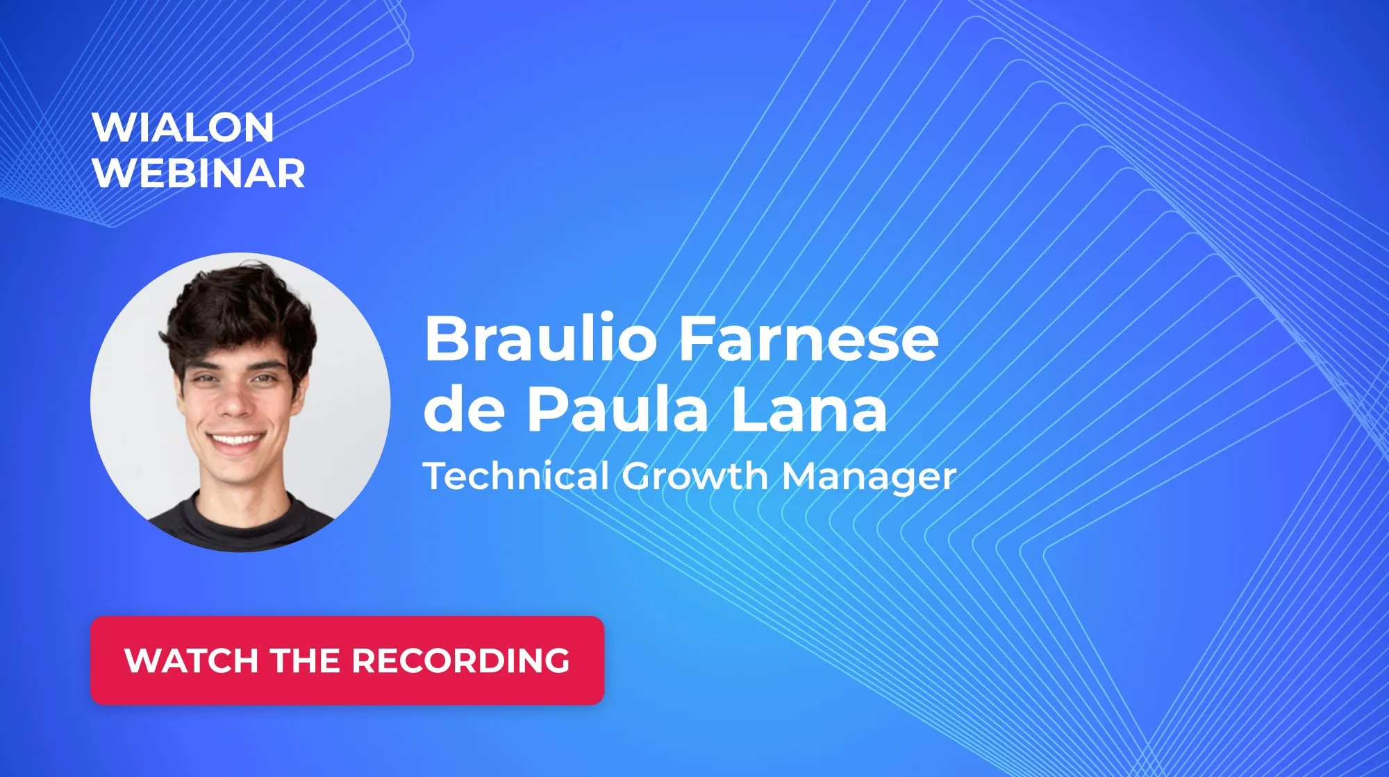 Inscreva-se no webinar “Novidades do Wialon no Q1–Q2, 2025: Panorama das principais atualizações”