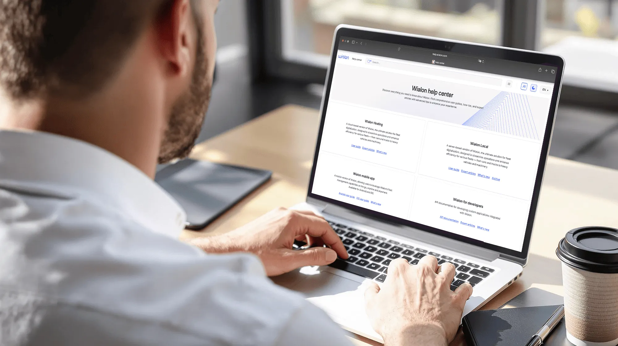 The updated Wialon help center: Everything you need, now easier to find