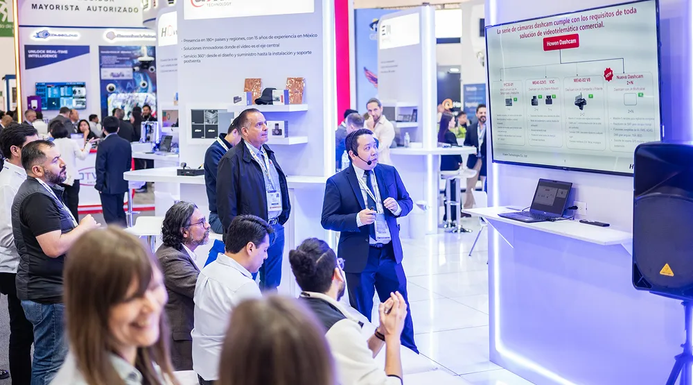 Wialon in Mexico: Highlights from the community reunion and Expo Seguridad 2025