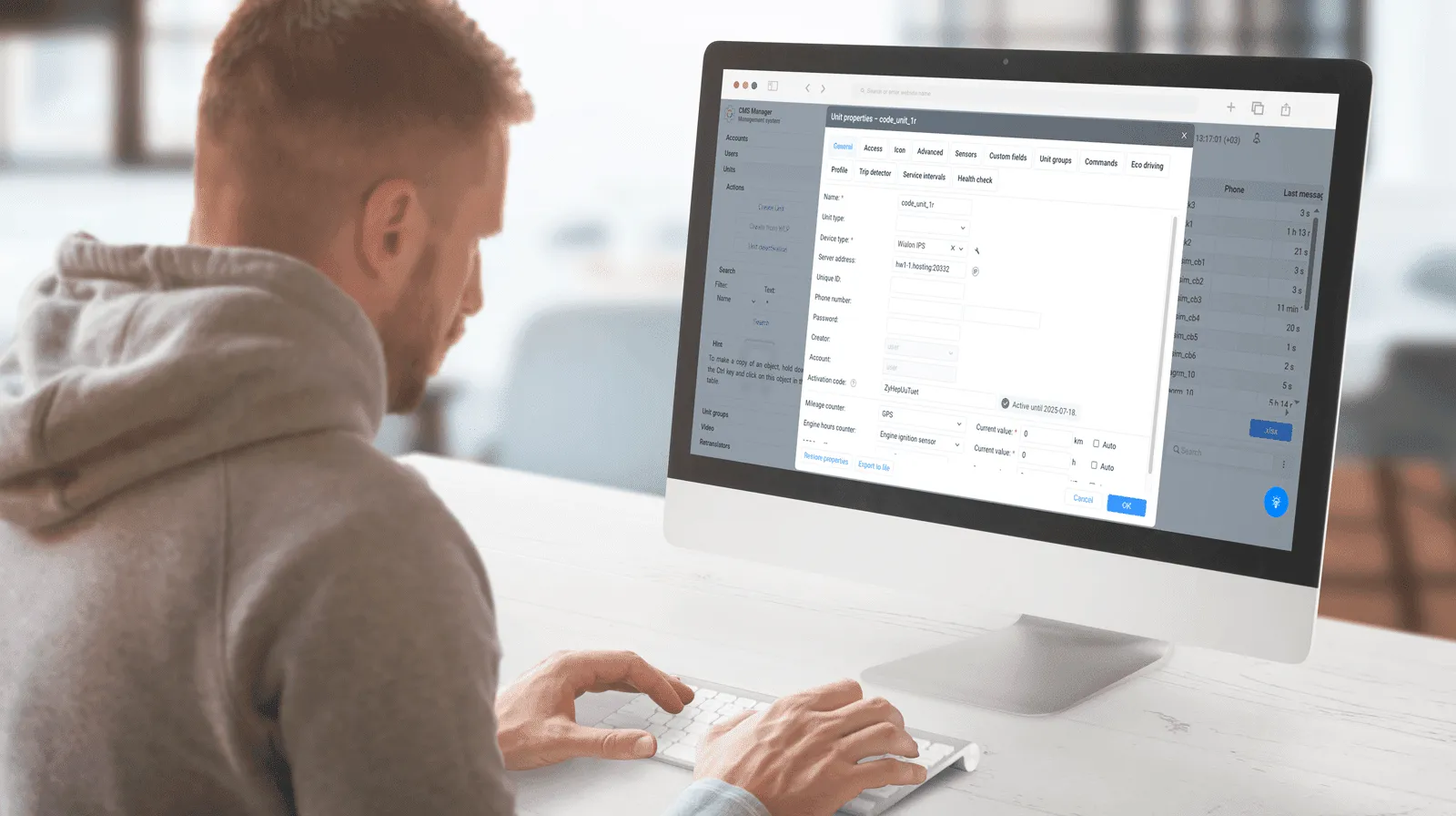 Wialon apresenta um novo método de cobrança baseado em códigos de ativação