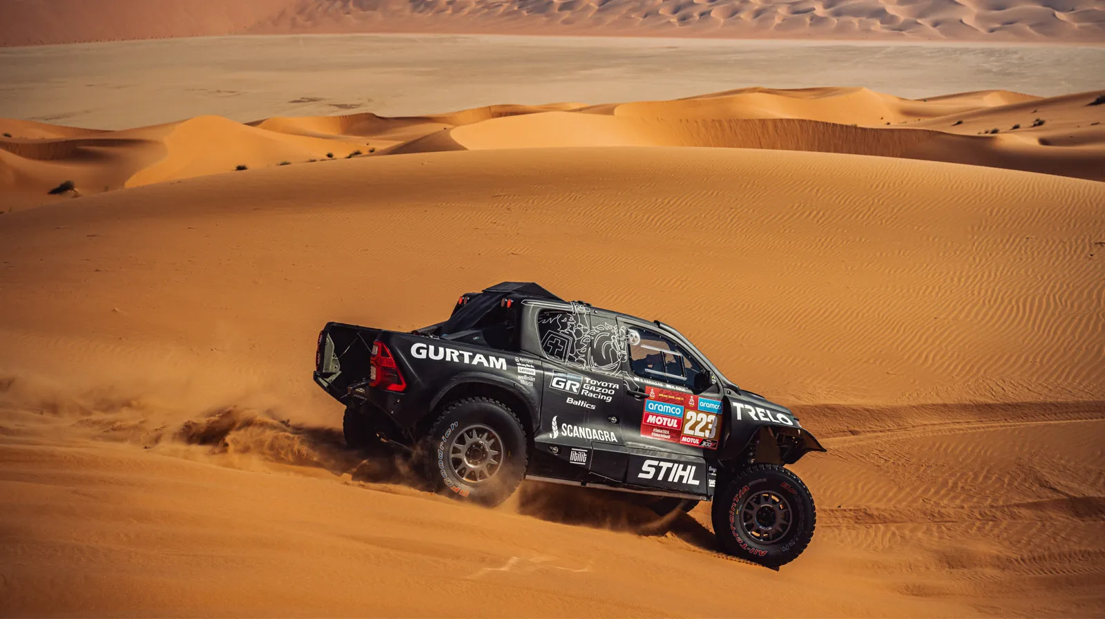 Wialon Challenge Dakar 2026: ¡el equipo del desierto está completo y listo para la aventura!