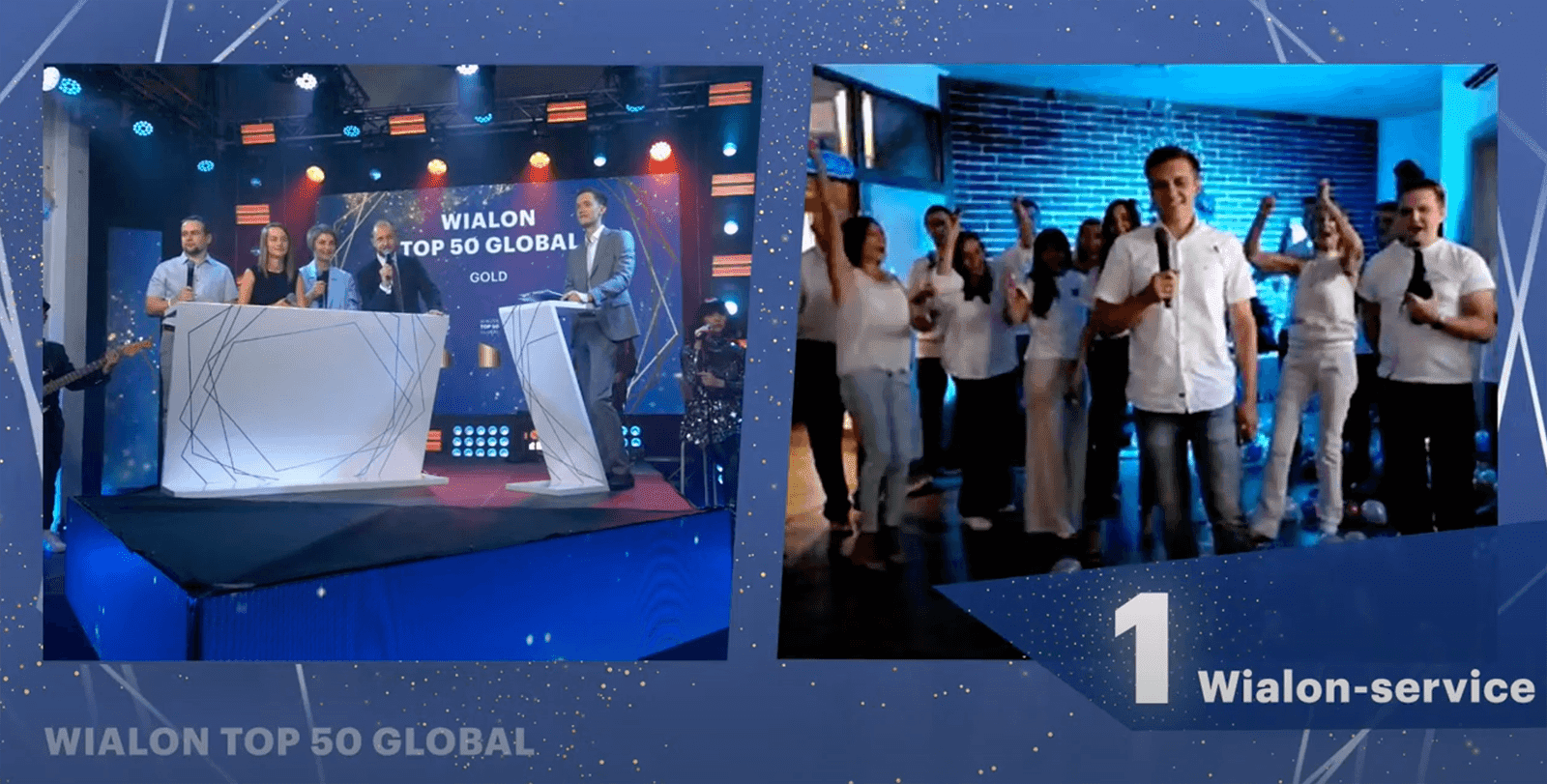 Wialon Top 50 Global ceremony