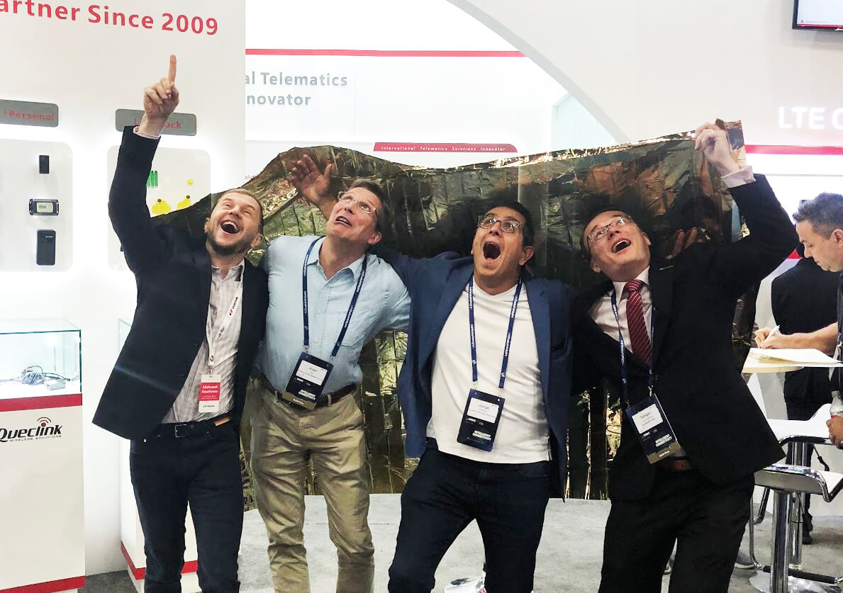 Команды Queclink и Gurtam 