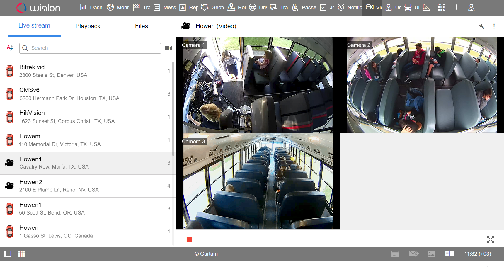 Streaming en direct dans le nouveau module vidéo