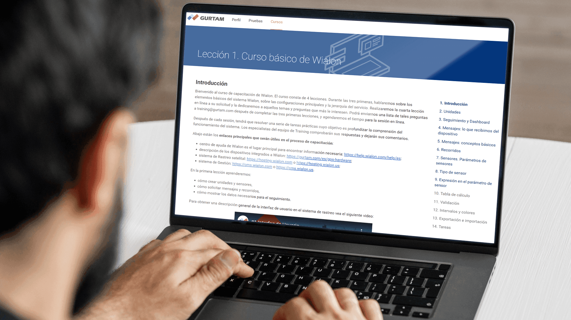 Nuevo curso de capacitación