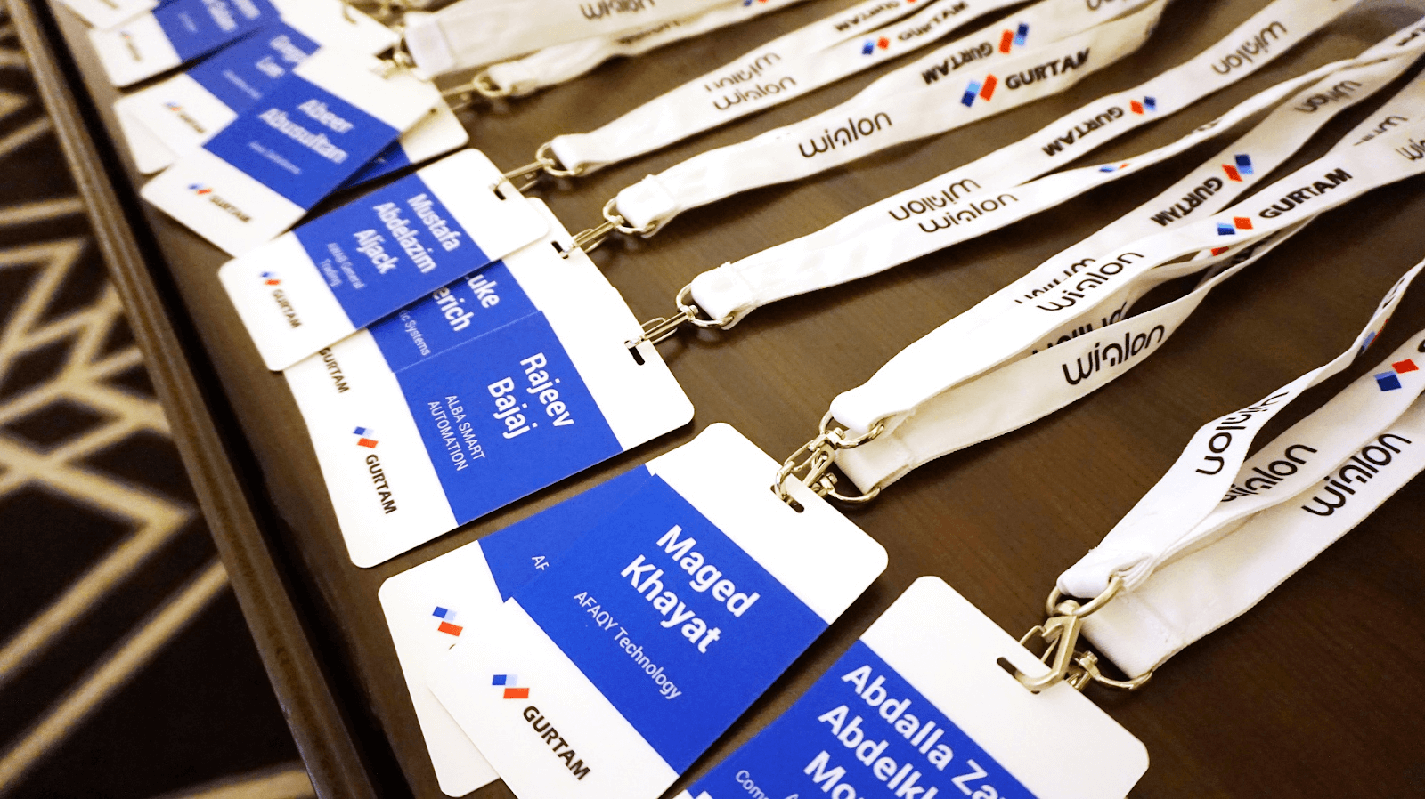 Las charlas del equipo de Gurtam