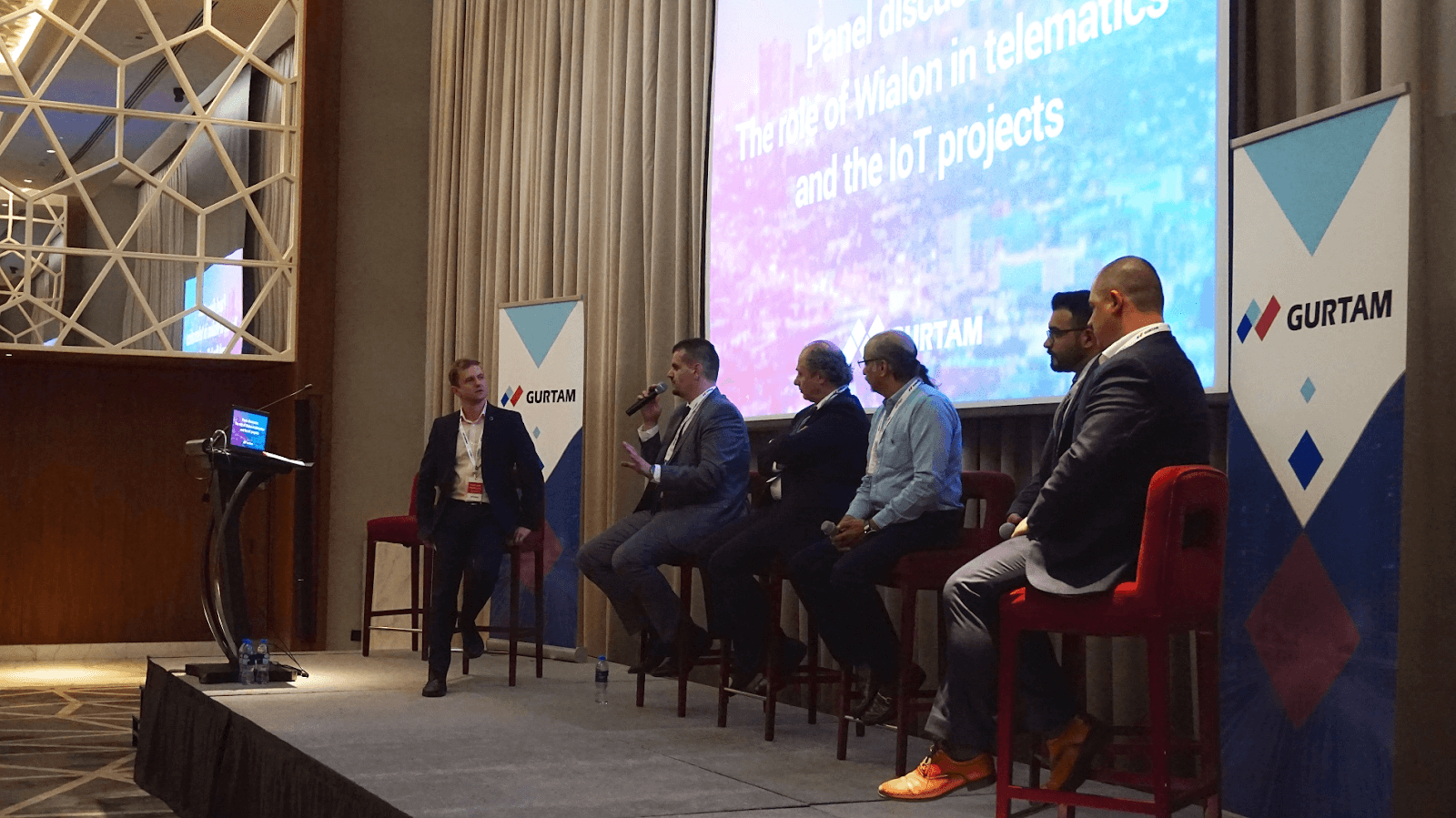 Las charlas del equipo de Gurtam